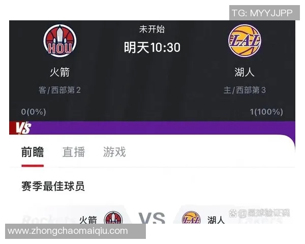 湖人队实力分析：与掘金火箭同级别但潜力波动更大